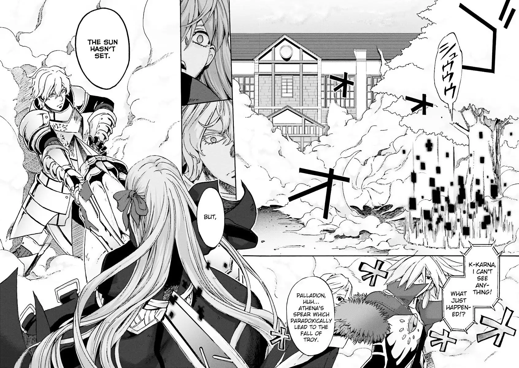 Fate/Extra - CCC Fox Tail Chapter 9 2